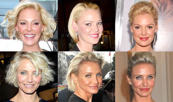 Cameron Diaz, Katherine Heigl Cameron Diaz, Katherine Heigl